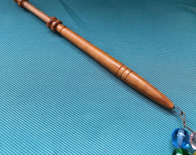 wooden lacemaking bobbin