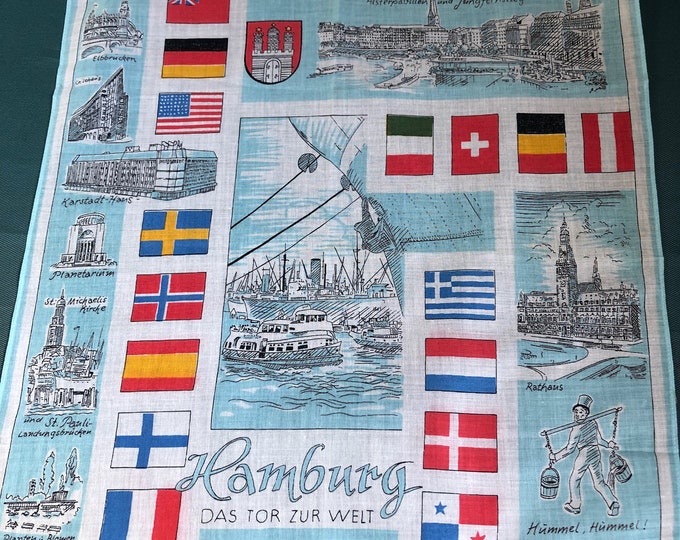 vintage handkerchief