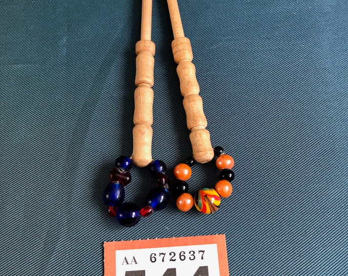 wooden lace bobbins