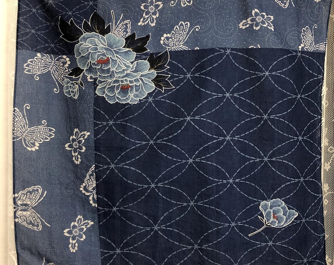 Vintage cotton head scarf