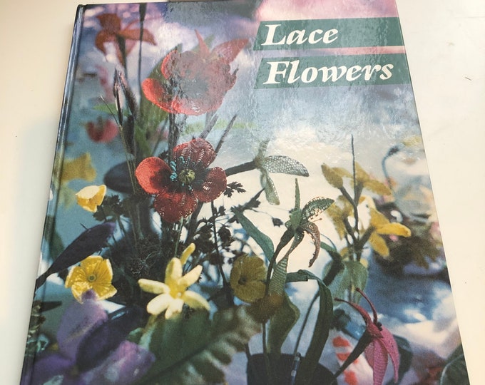 Lace Flowers by Joyce R Willmot