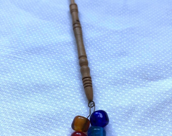 wooden lacemaking bobbin