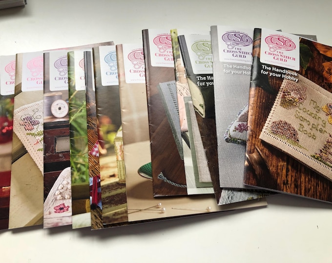 The Cross Stitch Guild Magazines