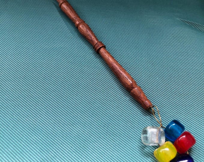 wooden lacemaking bobbin