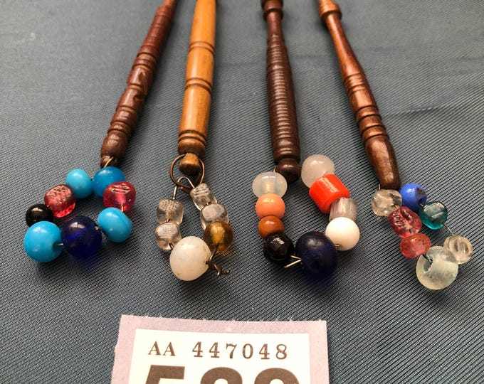 Vintage Lacemaking bobbins