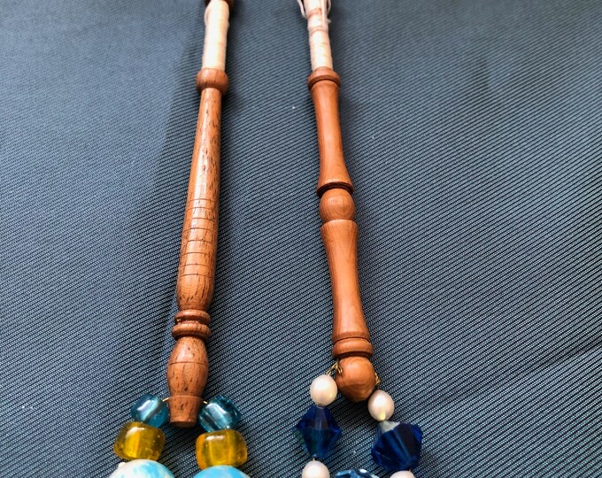 Lacemaking bobbins