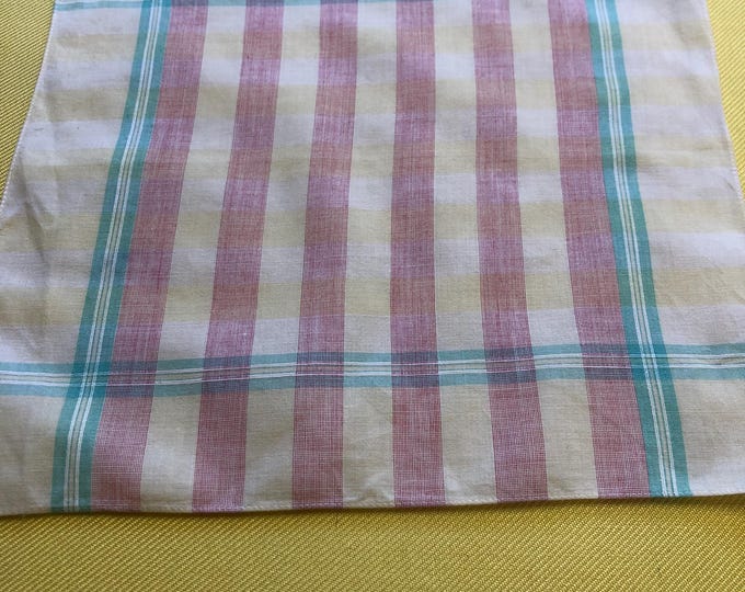 vintage ladies handkerchief, hankie,