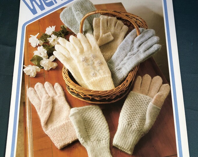 Paper Knitting Patterns Paper Vintage Knitting Pattern Wendy DK Dolce 2369 - Etsy