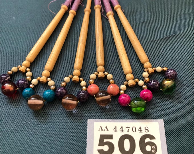 Lacemaking bobbins