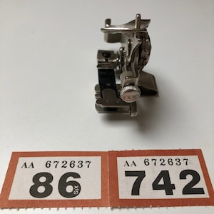 sewing machine Ruffler, singer, simanco