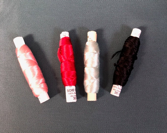 Lacemaking, tatting, Soie Ovale Thread