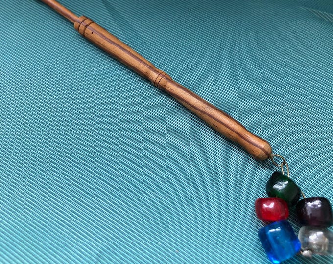 wooden lacemaking bobbin