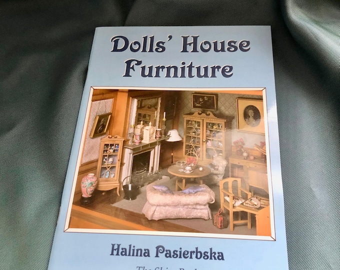 Dolls house furniture by Halina Pasierbska