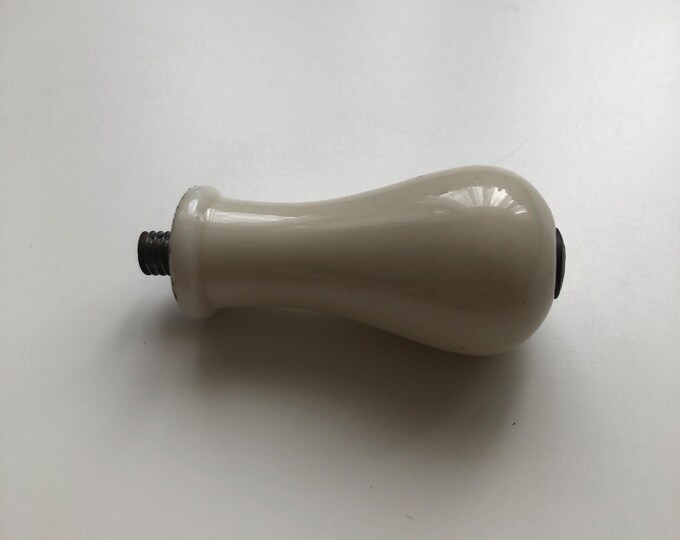 Vintage Frister and Rossmann porcelain hand crank handle