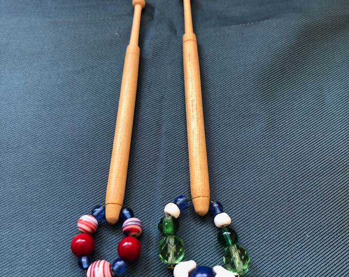 Lacemaking bobbins