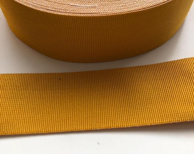 Military grosgrain gold medal braid