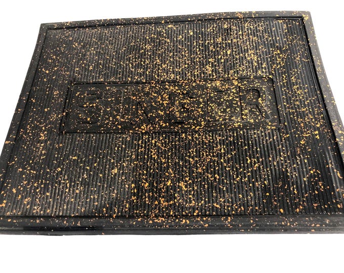 Singer sewing machine treadle mat