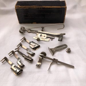 Singer sewing machine attachments for 27K, 28K, 127K, 128K