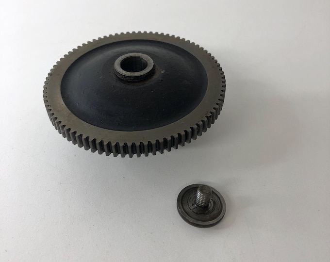 Jones serpentine sewing machine balance wheel gears