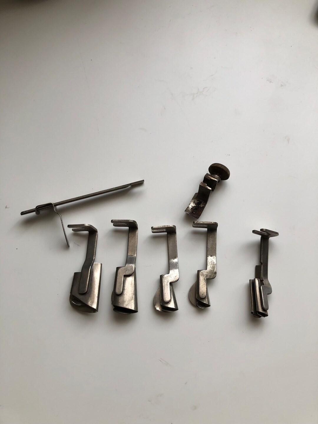 Vintage Singer Machine Sewing Attachments for 27K and 28K - Etsy