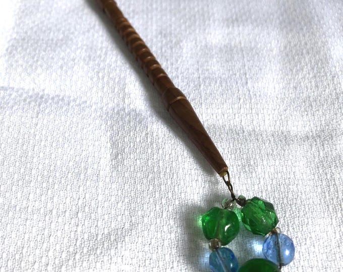 wooden lacemaking bobbin