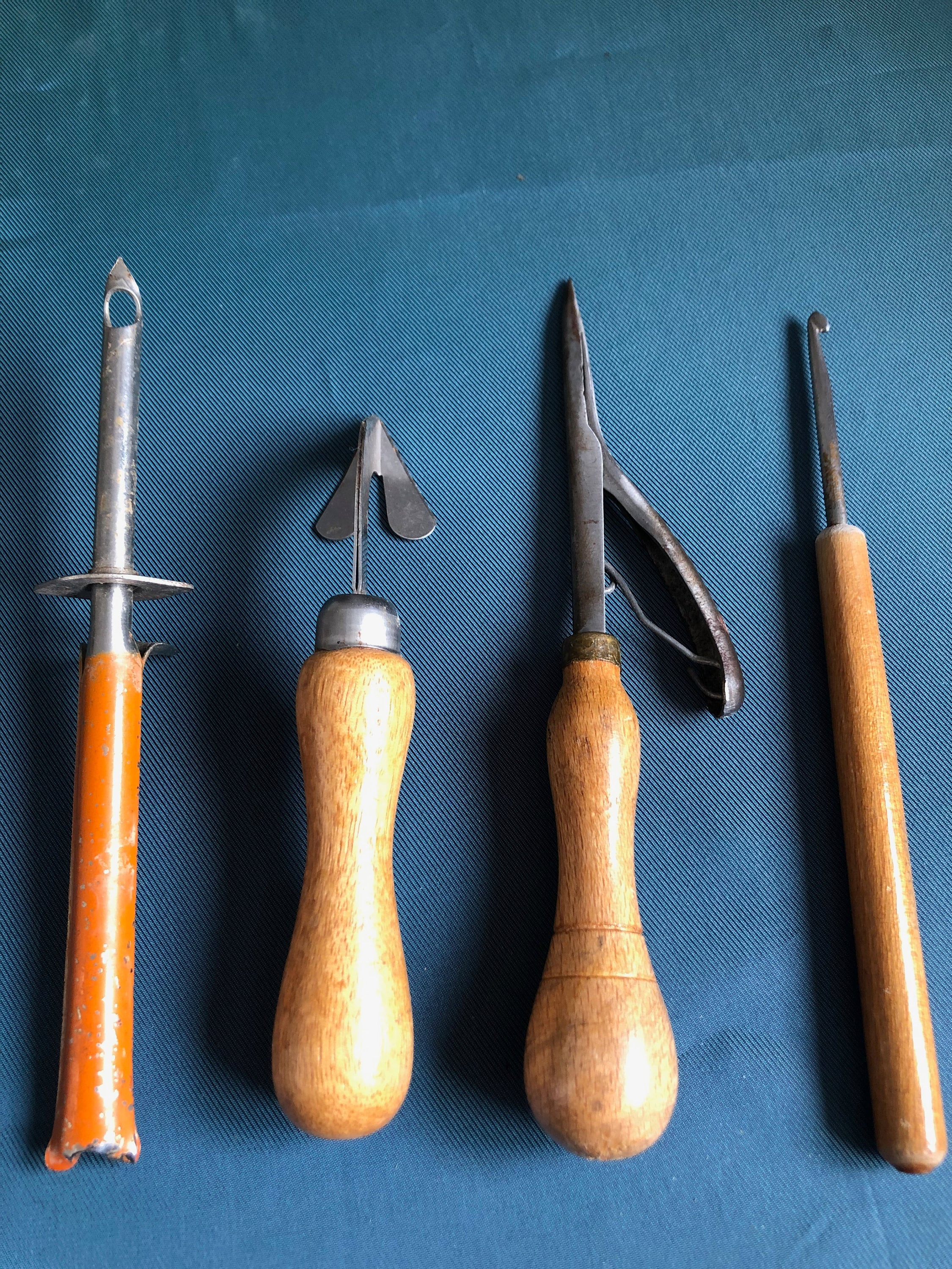 Vintage Rug Tools -  UK