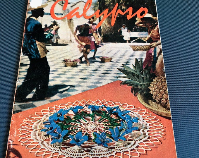 Vintage crochet booklet
