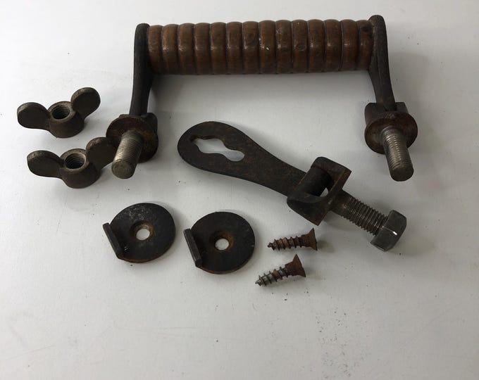Singer 12K sewing machine hardware for case lid