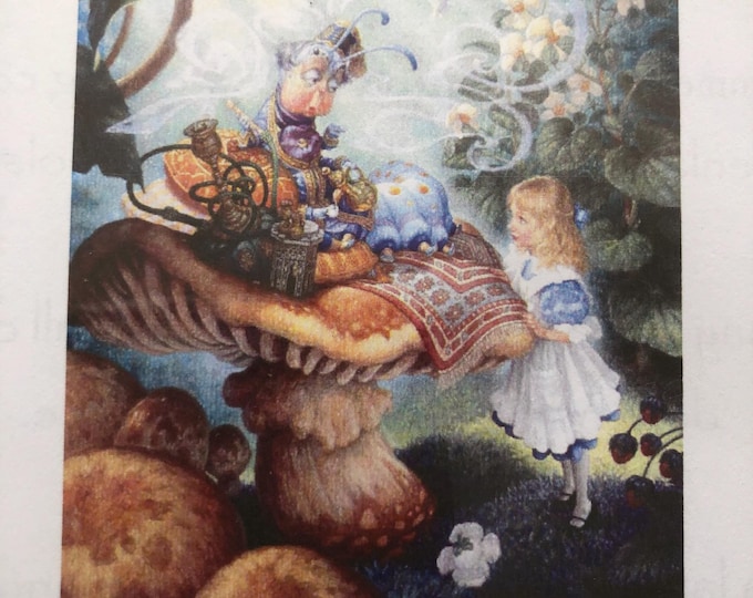 Cross Stitch Pattern, Heaven and Earth Designs, Advice From a Caterpillar