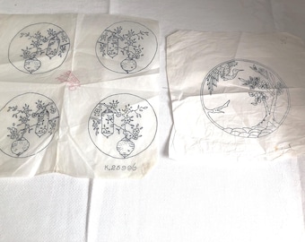 Vintage Embroidery Transfer, 1930's