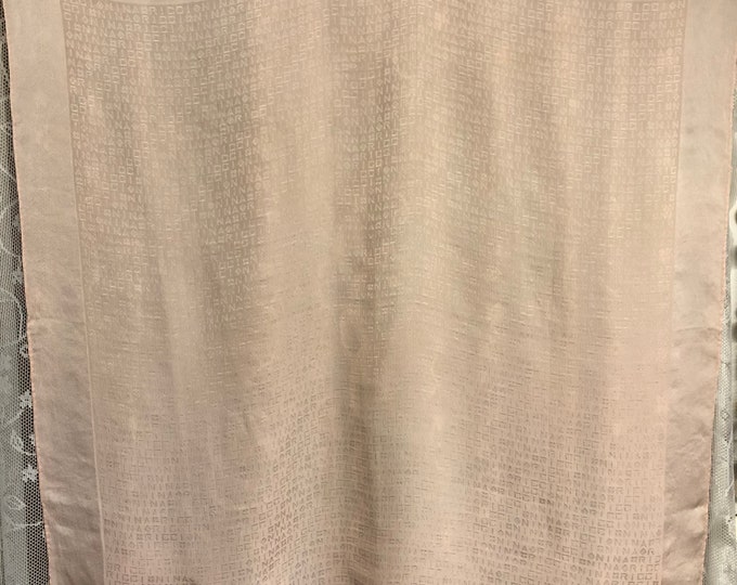 Vintage head scarf from Nina Ricci
