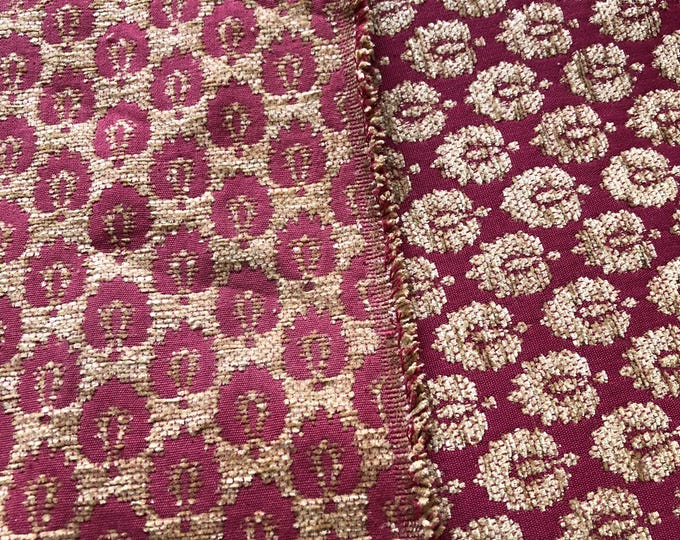 Vintage Upholstery Fabric