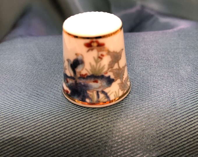 Vintage Thimble - Hana-Dori