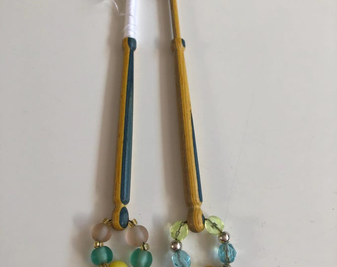 Lace Making Bobbins x 2