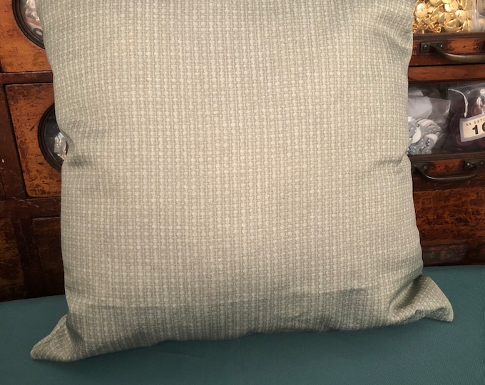 Sage Green design cushion