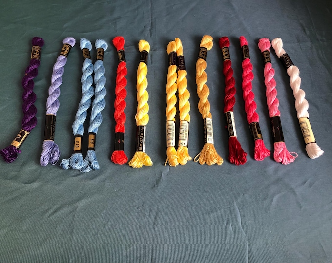 Anchor Pearl Cotton Perle thread bundle