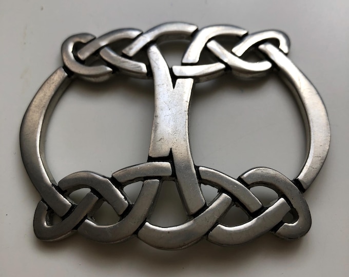 Vintage St. Justin scarf slide