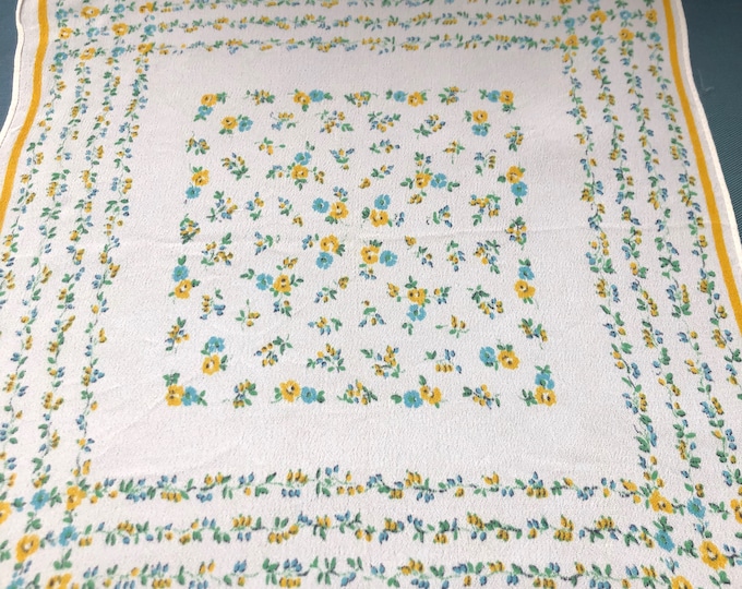 vintage ladies handkerchief, hankie