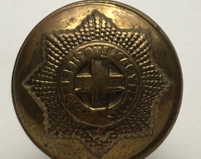 British Military Brass Buttons, BRITISH ARMY