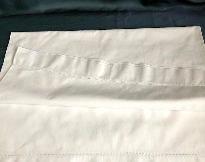 vintage large cotton pillow case