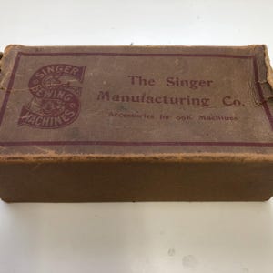 Singer sewing machine attachments