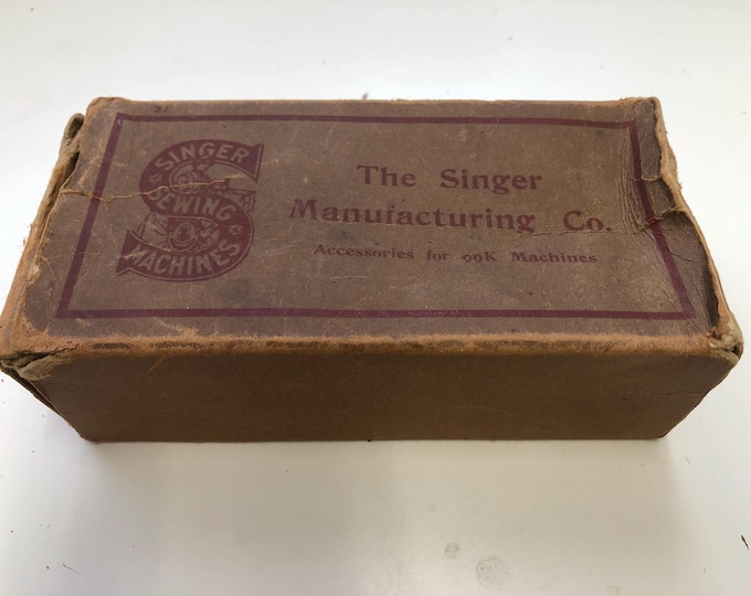 Singer sewing machine attachments