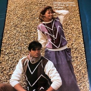 Paper Vintage Knitting Pattern Robin 13526