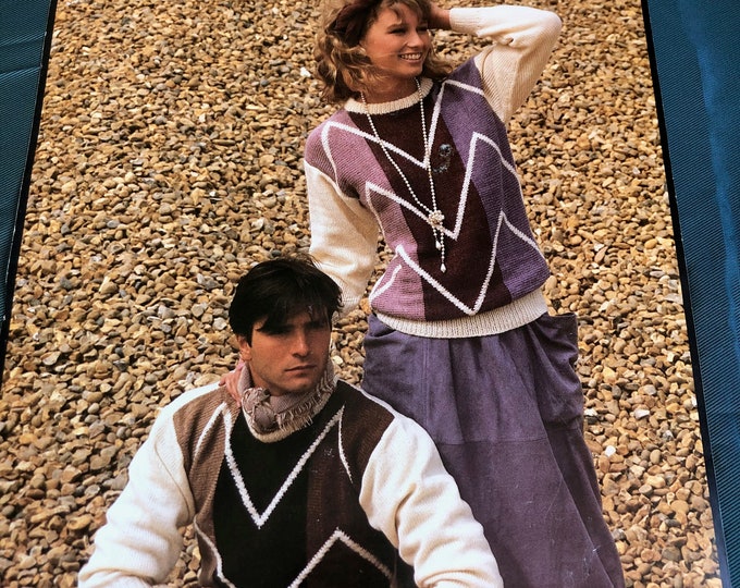 Paper Vintage Knitting Pattern Robin 13526