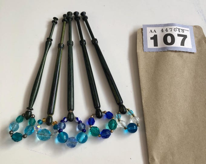 Lace Making Bobbins x 5