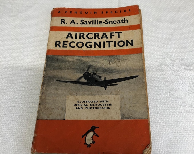 Aircraft Recognition by R A Saville-Sneath