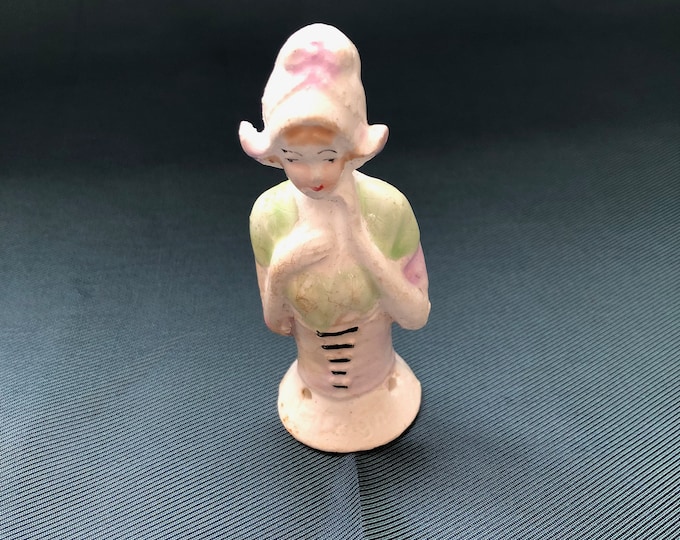 Vintage Pin Cushion Lady