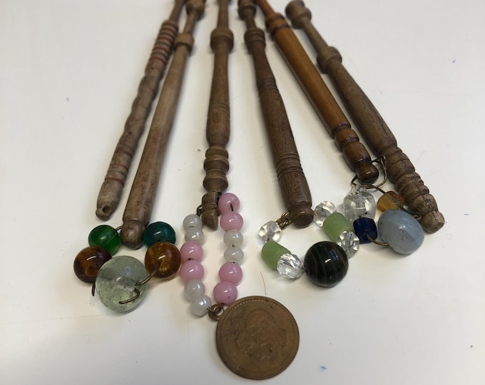 lace making bobbins