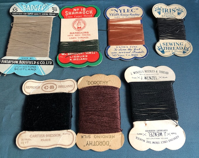 Mending, Darning thread