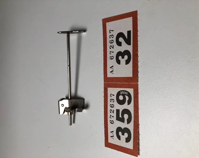 Simanco No. 35932 - singer sewing machine, quilting foot, vintage